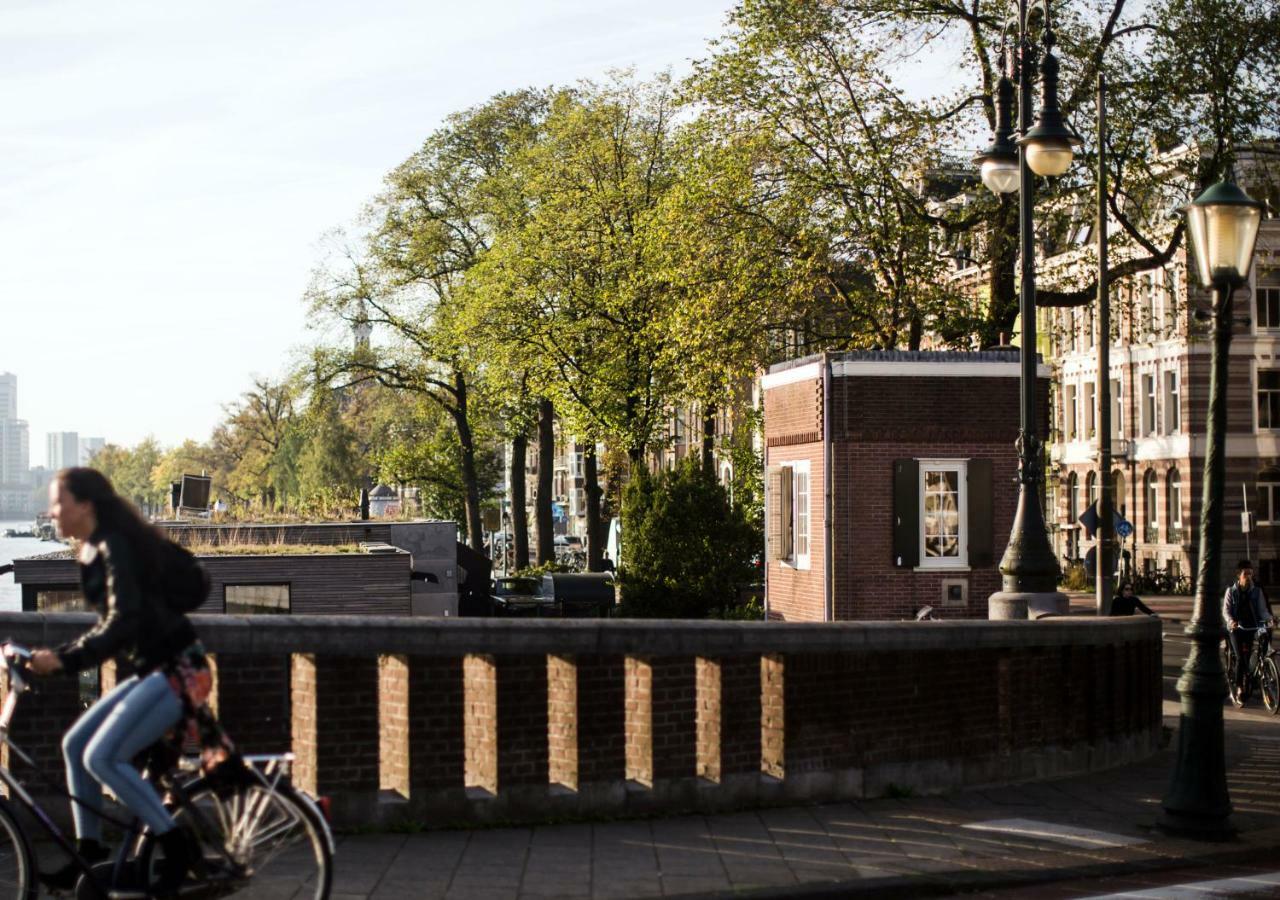 Apartmán Sweets - Nieuwe Amstelbrug Amsterdam Exteriér fotografie
