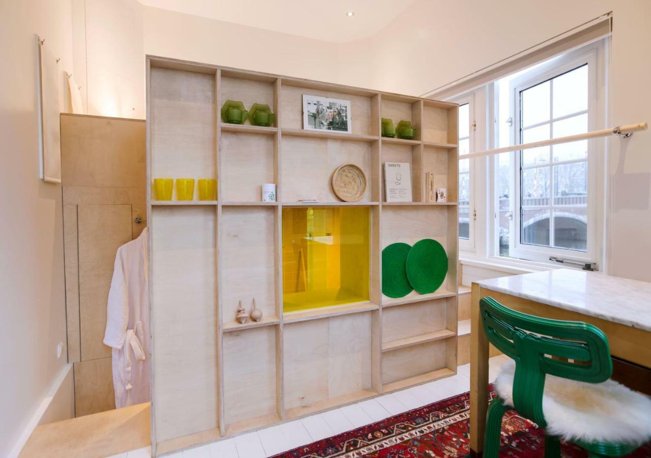 Apartmán Sweets - Nieuwe Amstelbrug Amsterdam Exteriér fotografie