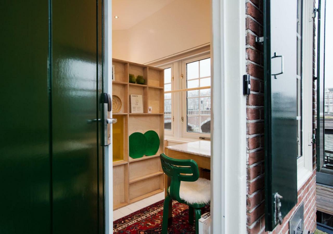 Apartmán Sweets - Nieuwe Amstelbrug Amsterdam Exteriér fotografie