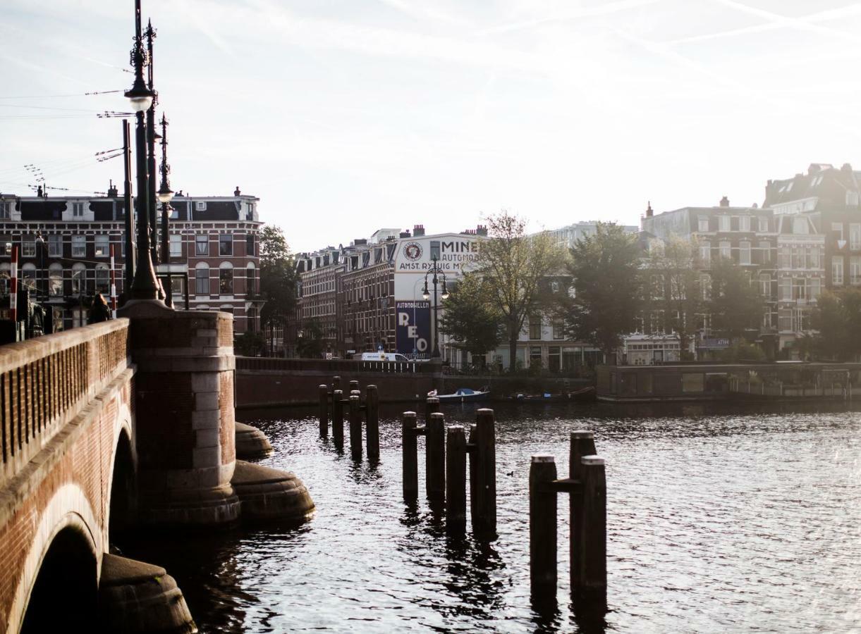 Apartmán Sweets - Nieuwe Amstelbrug Amsterdam Exteriér fotografie